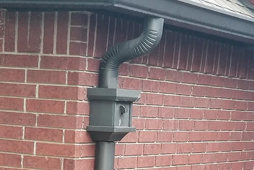 4x5 Downspout