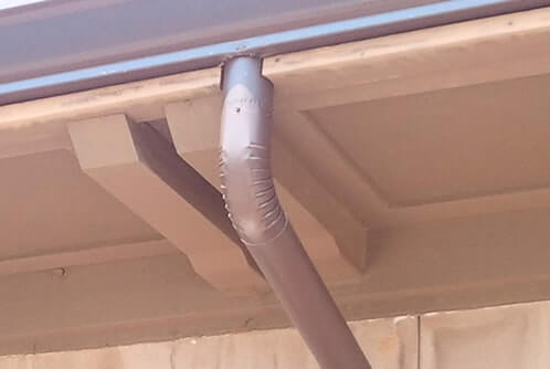3 Inch Downspout