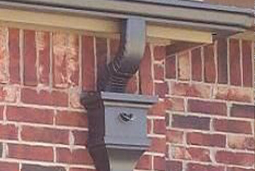 3x4 Downspout