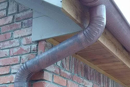 4 Inch Downspout