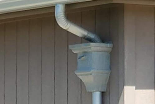 3x4 Downspout 3x4 Downspout