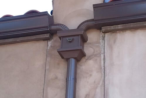 Downspout Collector Box