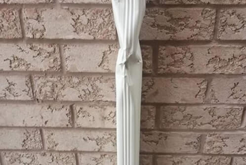 Smashed Downspout