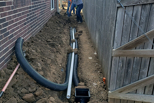 French Drain