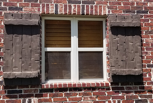 Wooden Shutters